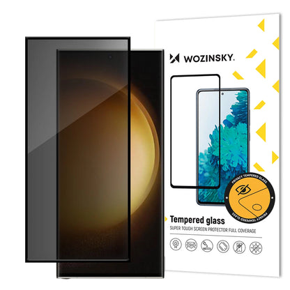 Wozinsky Tempered Privacy Glass Privacy Glass with Anti-spy Filter for Samsung Galaxy S24 Ultra_0