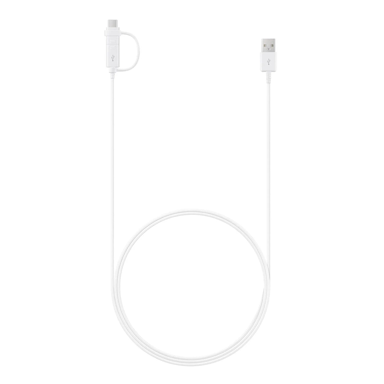 Samsung Combo EP-DG930DWEGWW Cable USB-A / micro USB - USB-C 1.5m - white_2