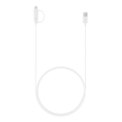 Samsung Combo EP-DG930DWEGWW Cable USB-A / micro USB - USB-C 1.5m - white_2