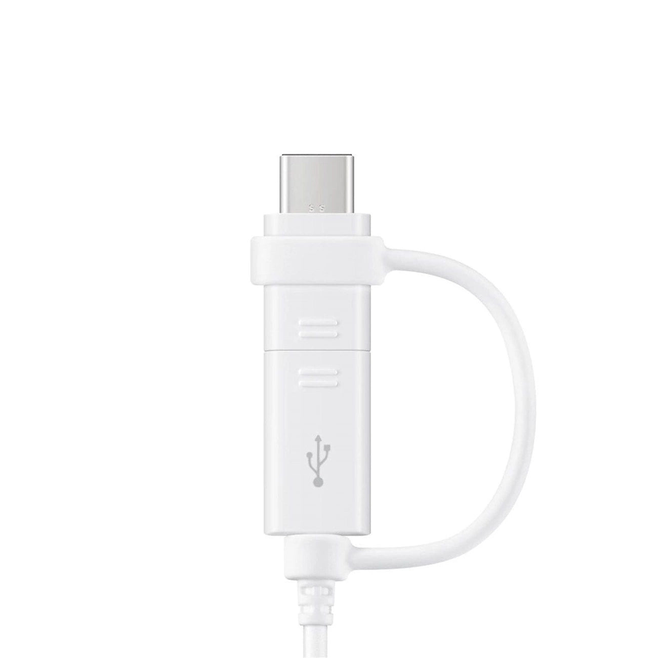 Samsung Combo EP-DG930DWEGWW Cable USB-A / micro USB - USB-C 1.5m - white_1