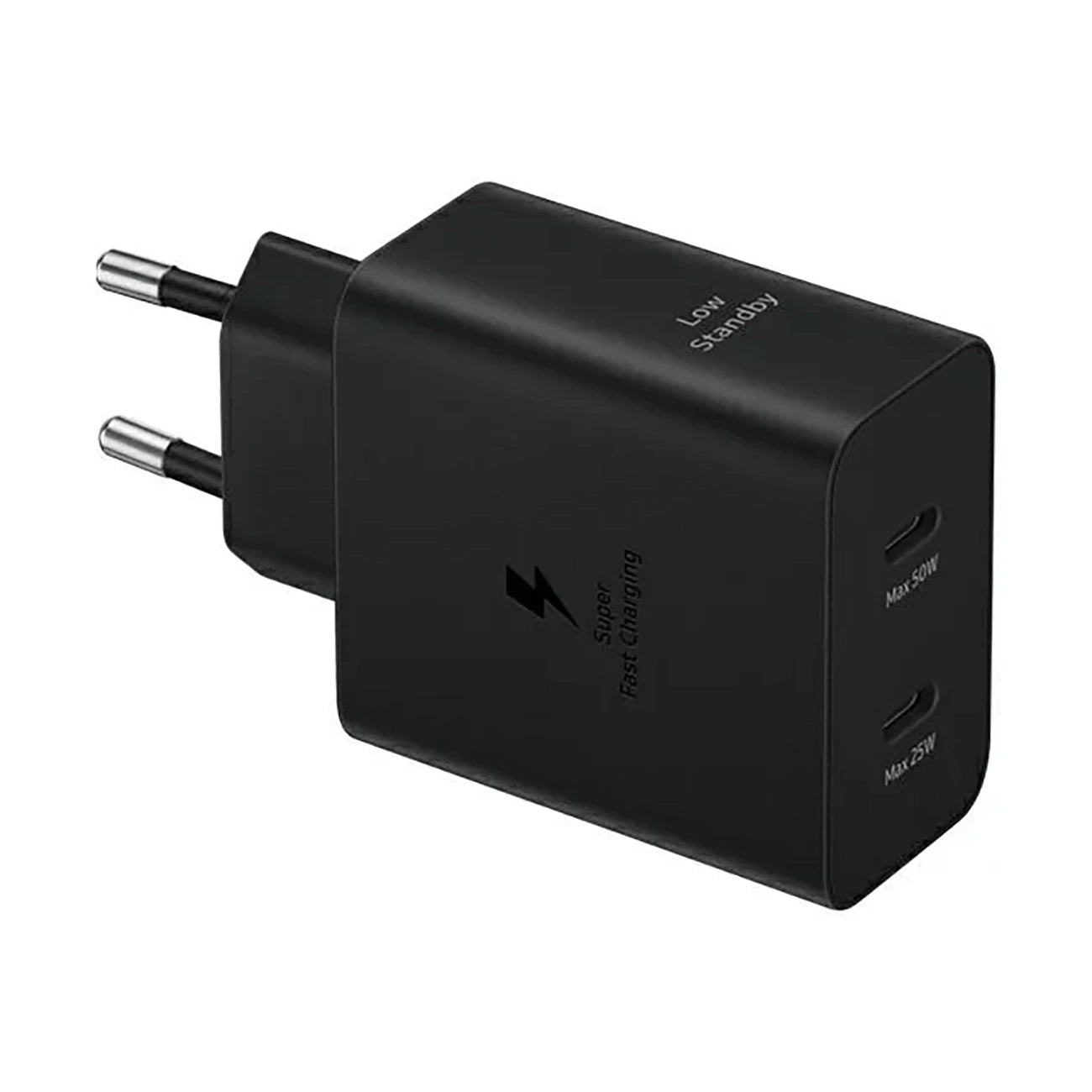 Samsung Quick Charge Adapter Duo 50 Watt w. Data Cable EP-T5020X_0