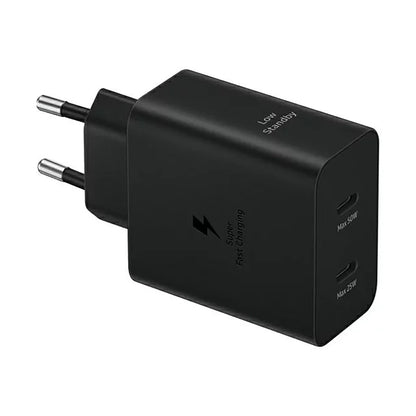 Samsung Quick Charge Adapter Duo 50 Watt w. Data Cable EP-T5020X_0