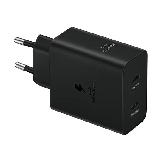 Samsung Quick Charge Adapter Duo 50 Watt w. Data Cable EP-T5020X_0