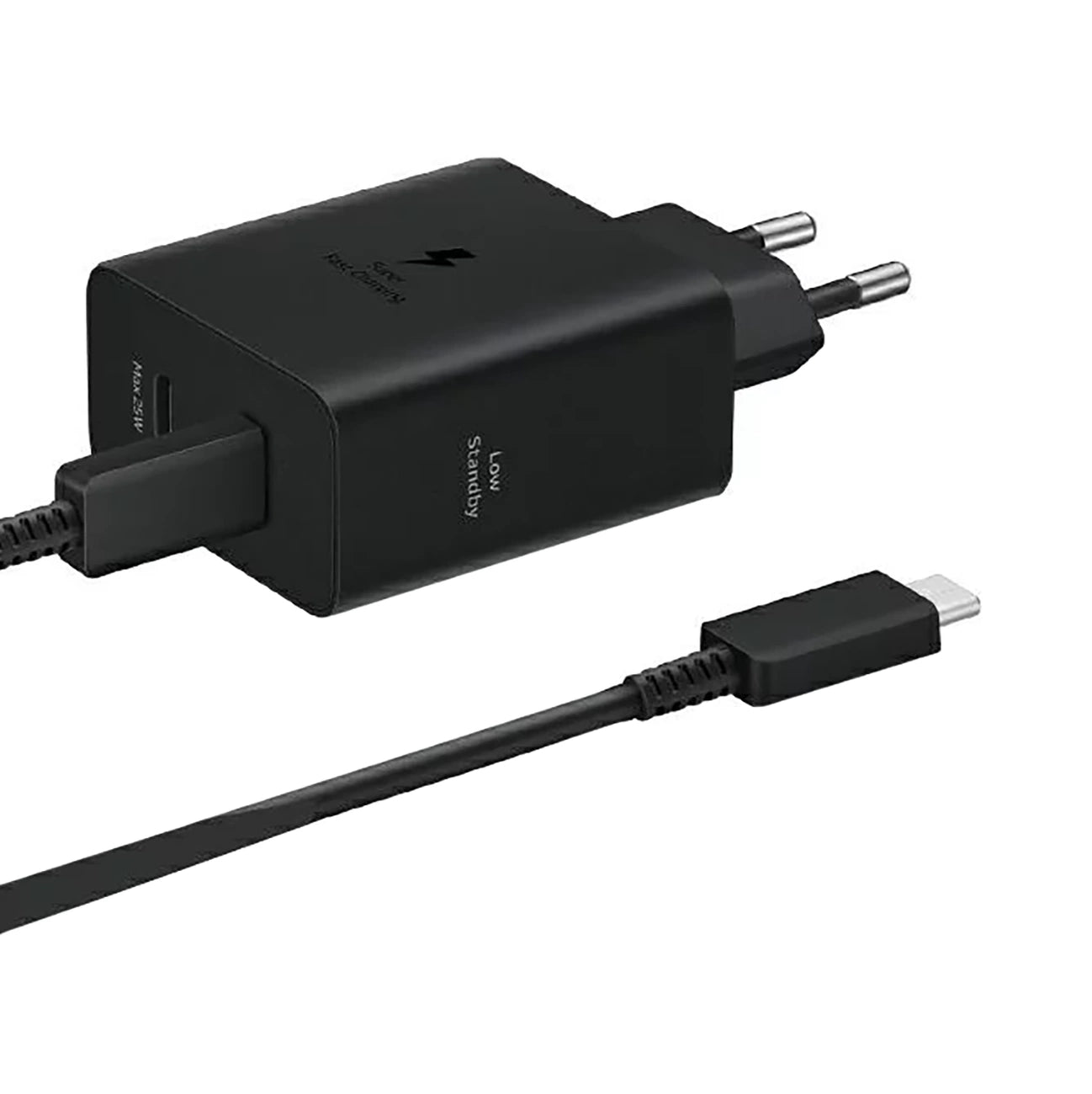 Samsung Quick Charge Adapter Duo 50 Watt w. Data Cable EP-T5020X_3