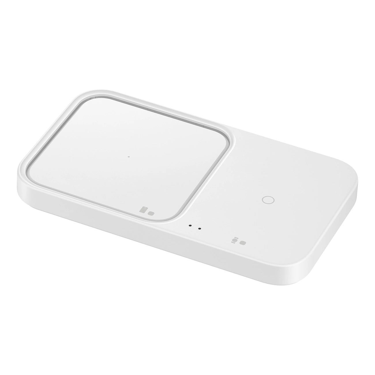 Samsung Wireless Charger Duo EP-P5400TWEGEU inductive charger 15W - white + mains charger + cable_1