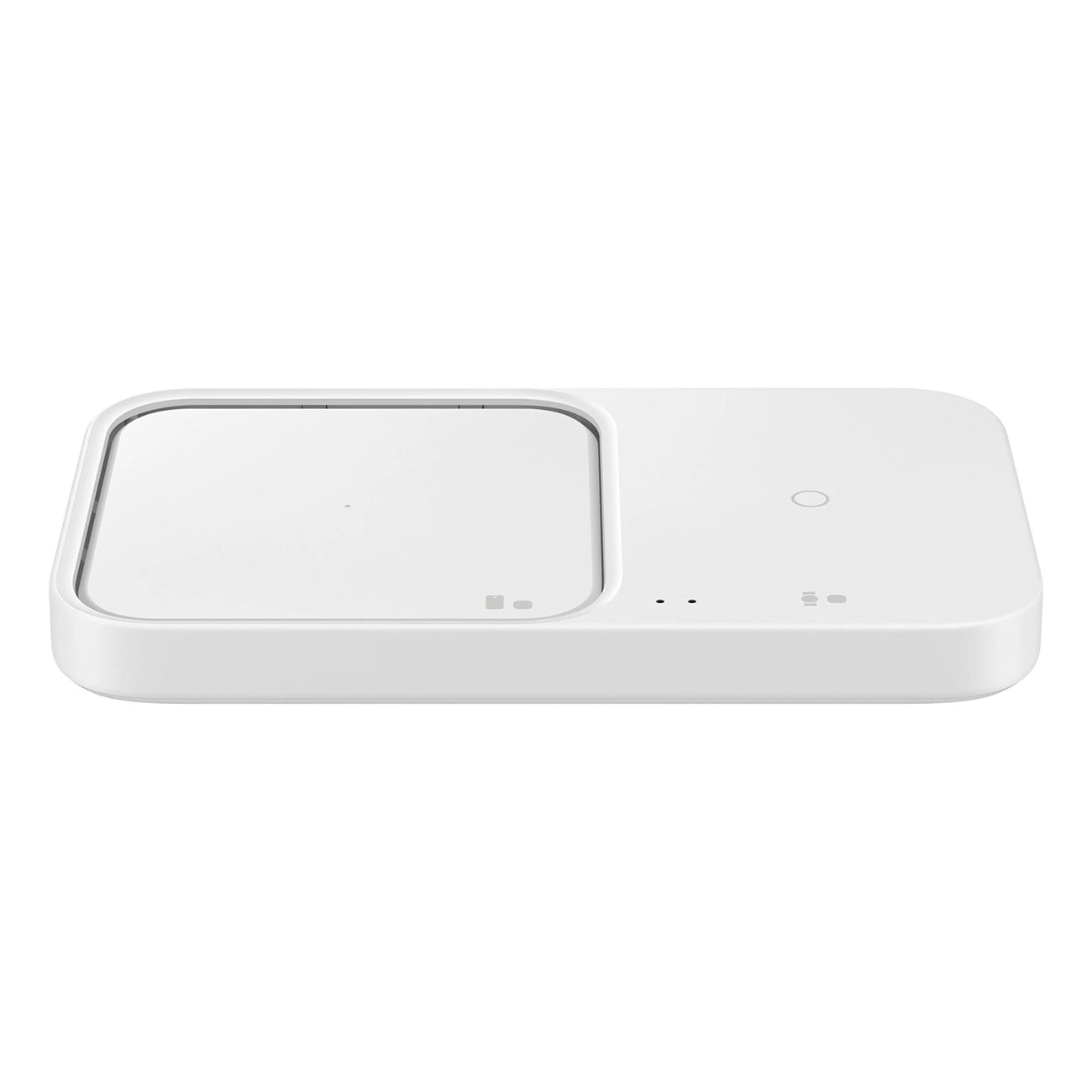 Samsung Wireless Charger Duo EP-P5400TWEGEU inductive charger 15W - white + mains charger + cable_3