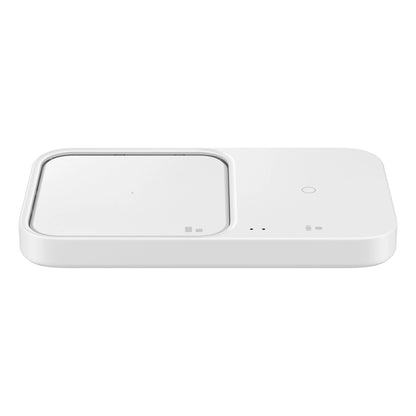 Samsung Wireless Charger Duo EP-P5400TWEGEU inductive charger 15W - white + mains charger + cable_3