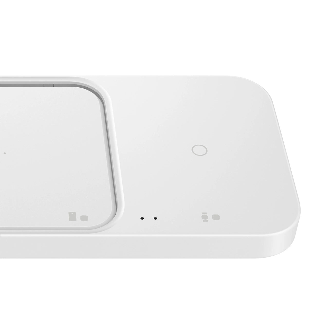 Samsung Wireless Charger Duo EP-P5400TWEGEU inductive charger 15W - white + mains charger + cable_4