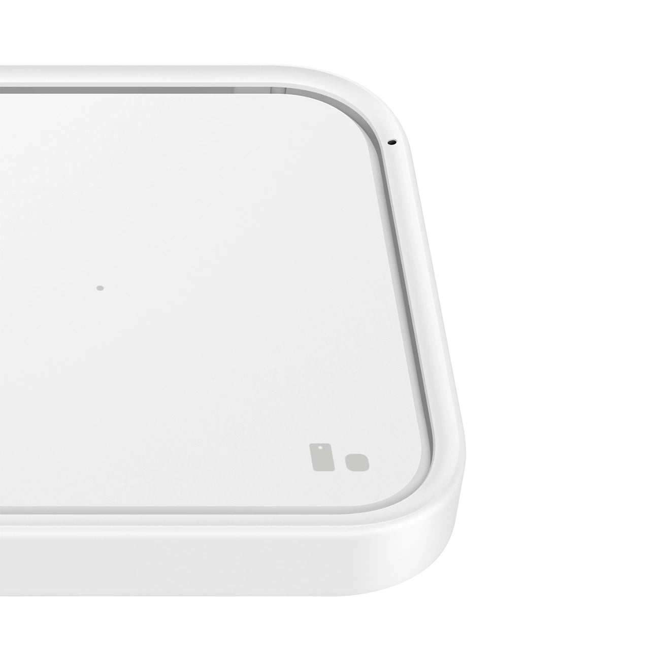 Samsung Wireless Charger Pad EP-P2400TWEGEU 15W inductive charger - white + mains charger_5