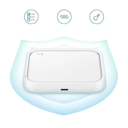 Samsung Wireless Charger Pad EP-P2400TWEGEU 15W inductive charger - white + mains charger_10