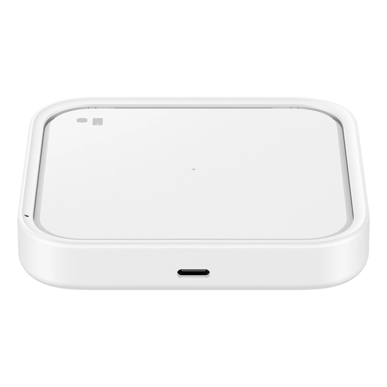 Samsung Wireless Charger Pad EP-P2400TWEGEU 15W inductive charger - white + mains charger_4