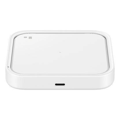 Samsung Wireless Charger Pad EP-P2400TWEGEU 15W inductive charger - white + mains charger_4