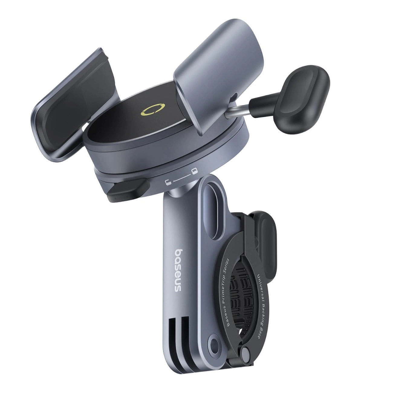 Baseus PrimeTrip magnetic phone holder for bicycle / scooter / scooter - black_1