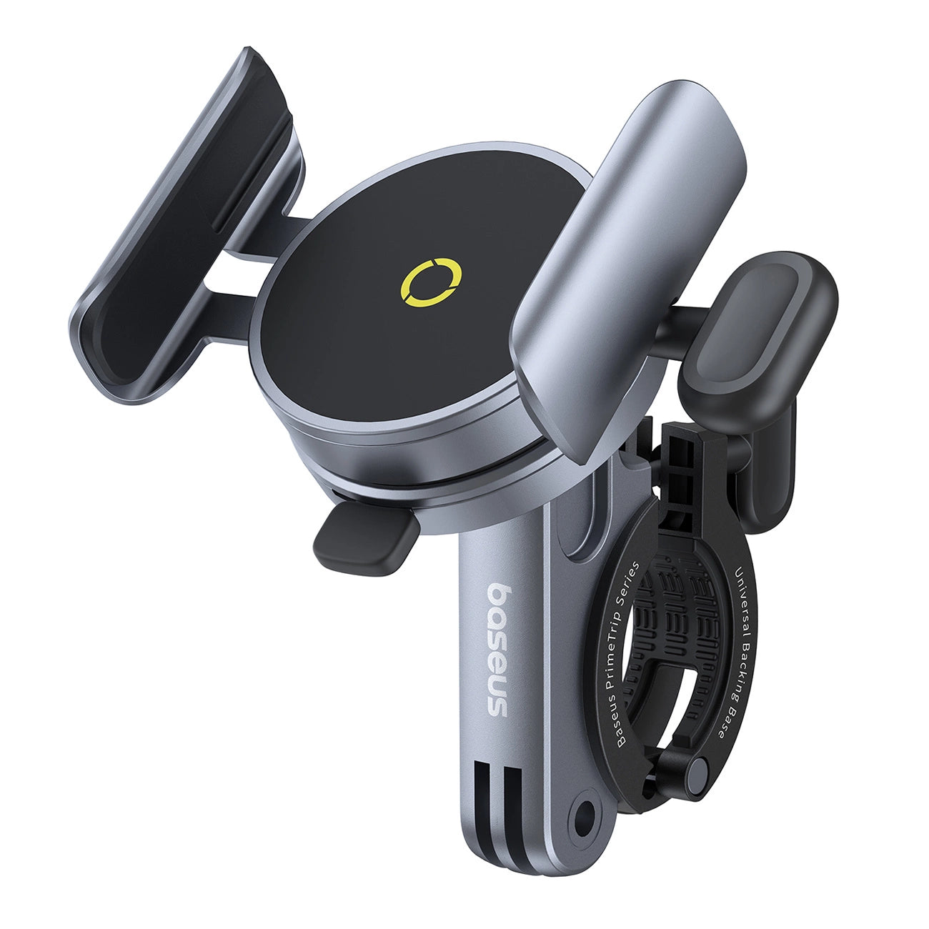 Baseus PrimeTrip magnetic phone holder for bicycle / scooter / scooter - black_0