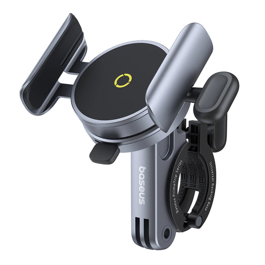 Baseus PrimeTrip magnetic phone holder for bicycle / scooter / scooter - black_0