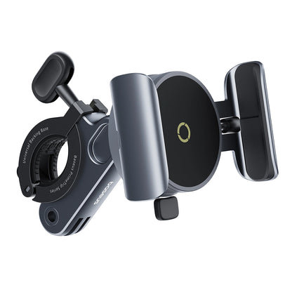 Baseus PrimeTrip magnetic phone holder for bicycle / scooter / scooter - black_4