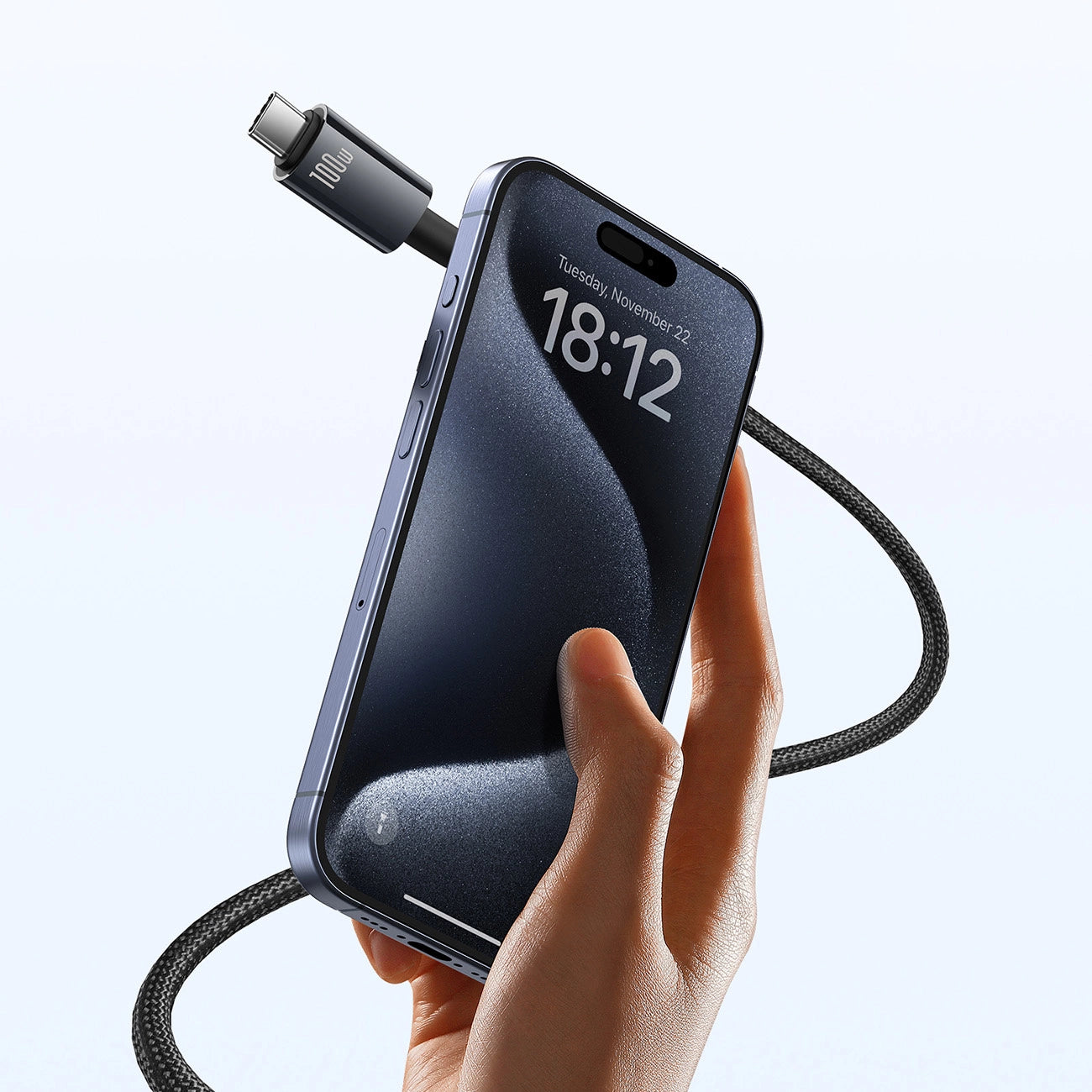 Baseus Tungsten Gold USB-C 3.2 / USB-C 3.2 cable 100W 4K 60Hz 1.5m - black_18