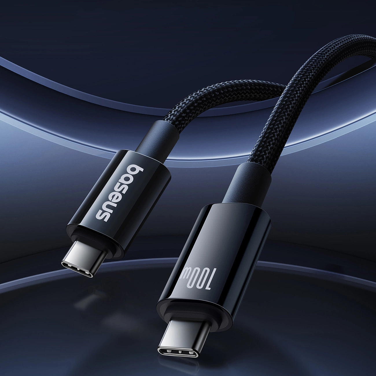 Baseus Tungsten Gold USB-C 3.2 / USB-C 3.2 cable 100W 4K 60Hz 1.5m - black_20