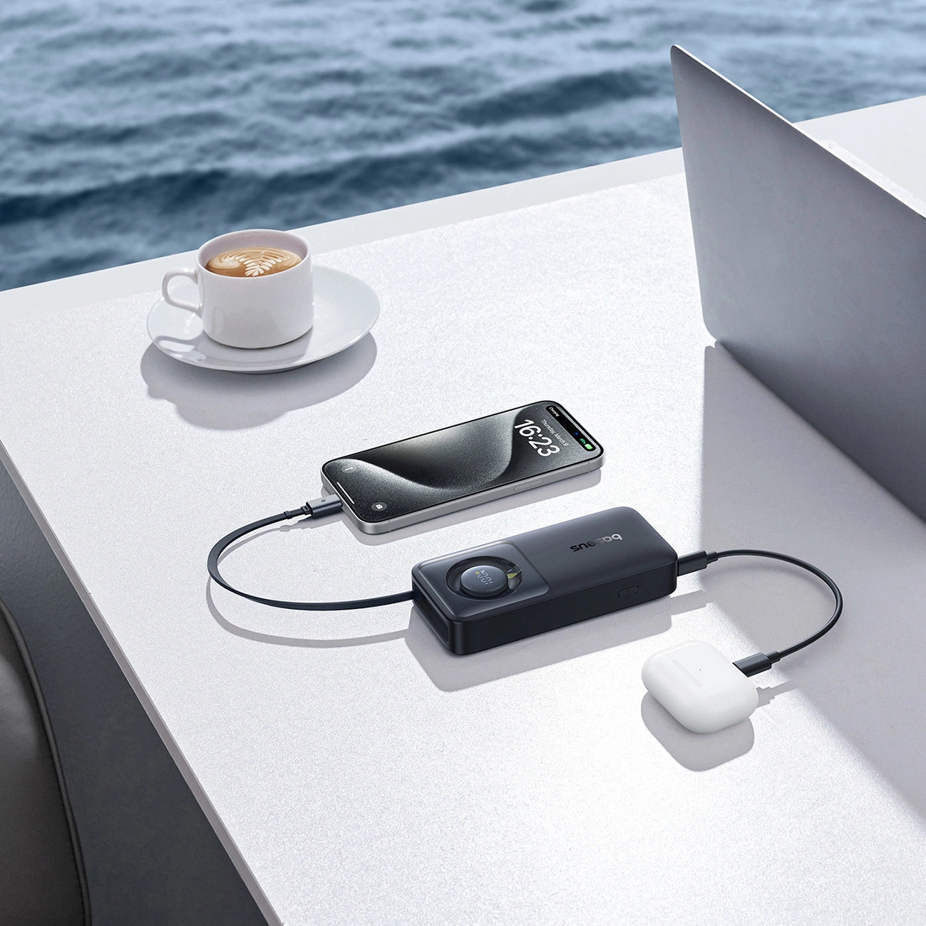 Baseus Free2Pull 10000mAh 30W powerbank with USB-C port and retractable USB-C cable - black_7