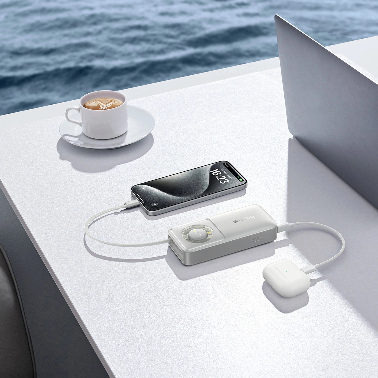 Baseus Free2Pull 10000mAh 30W powerbank with USB-C port and retractable USB-C cable - gray_7