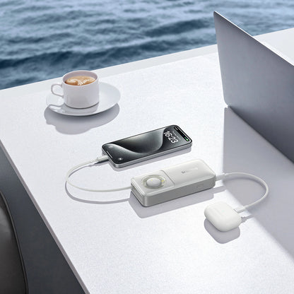 Baseus Free2Pull 10000mAh 30W powerbank with USB-C port and retractable USB-C cable - gray_7