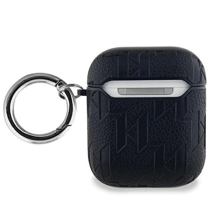 Karl Lagerfeld Monogram Karl Head case for AirPods 1 / 2 - black_1