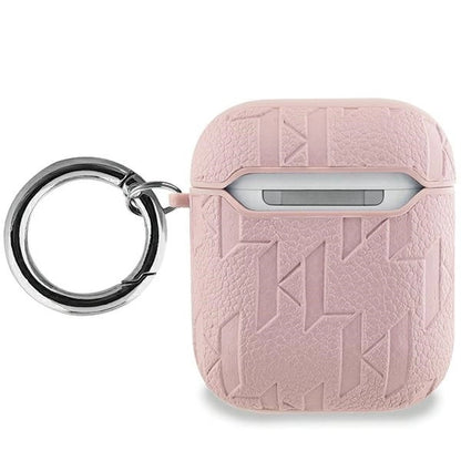 Karl Lagerfeld Monogram Karl Head case for AirPods 1 / 2 - pink_1