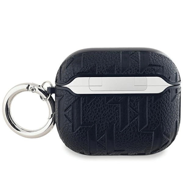 Karl Lagerfeld Monogram Karl Head case for AirPods 3 - black_1