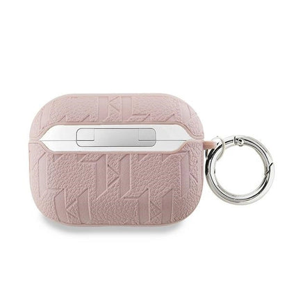 Karl Lagerfeld Monogram Choupette Head case for AirPods Pro 2 - pink_1