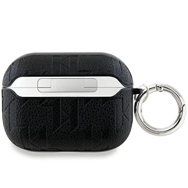 Karl Lagerfeld Monogram Karl &amp; Choupette Head case for AirPods Pro 2 - black_1