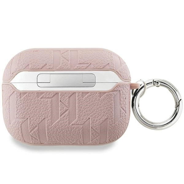 Karl Lagerfeld Monogram Karl &amp; Choupette Head case for AirPods Pro 2 - pink_1