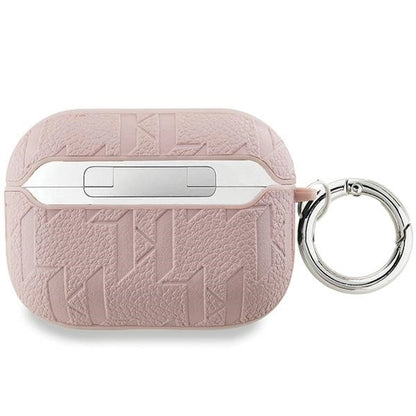 Karl Lagerfeld Monogram Karl &amp; Choupette Head case for AirPods Pro 2 - pink_1