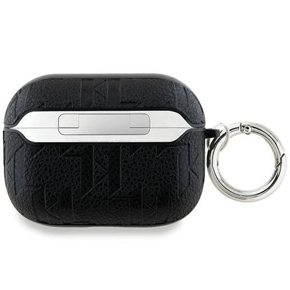 Karl Lagerfeld Monogram Karl Head case for AirPods Pro 2 - black_1