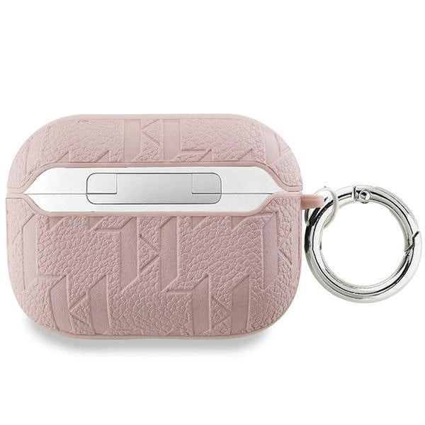 Karl Lagerfeld Monogram Karl Head case for AirPods Pro 2 - pink_1