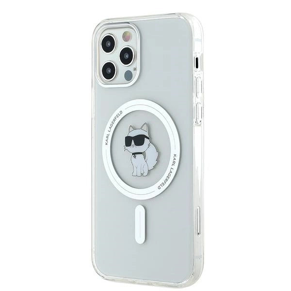 Karl Lagerfeld IML Choupette MagSafe case for iPhone 12 / 12 Pro - transparent_1