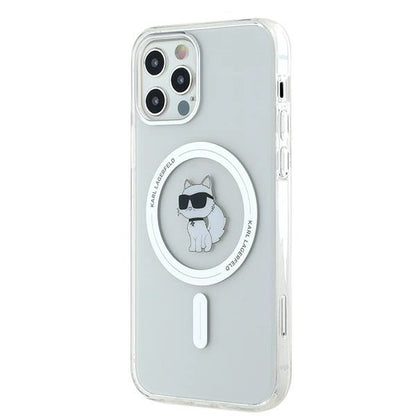 Karl Lagerfeld IML Choupette MagSafe case for iPhone 12 / 12 Pro - transparent_1