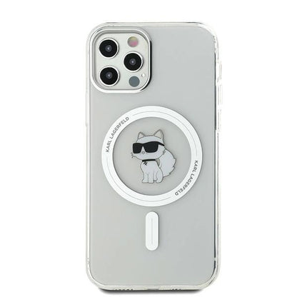 Karl Lagerfeld IML Choupette MagSafe case for iPhone 12 / 12 Pro - transparent_2