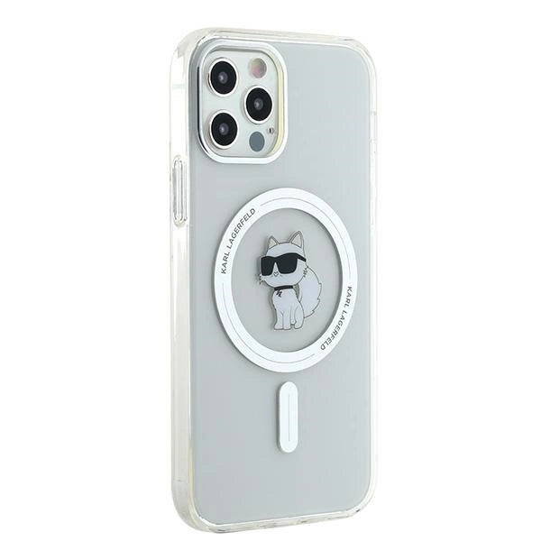 Karl Lagerfeld IML Choupette MagSafe case for iPhone 12 / 12 Pro - transparent_3