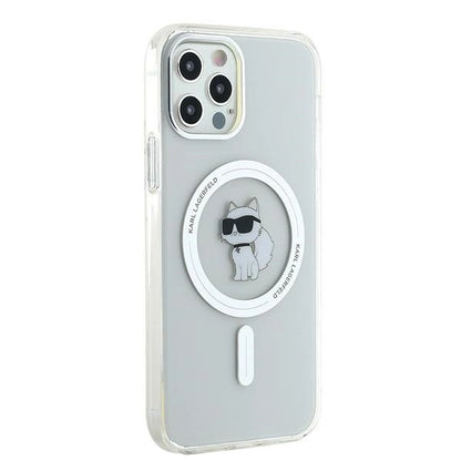 Karl Lagerfeld IML Choupette MagSafe case for iPhone 12 / 12 Pro - transparent_3