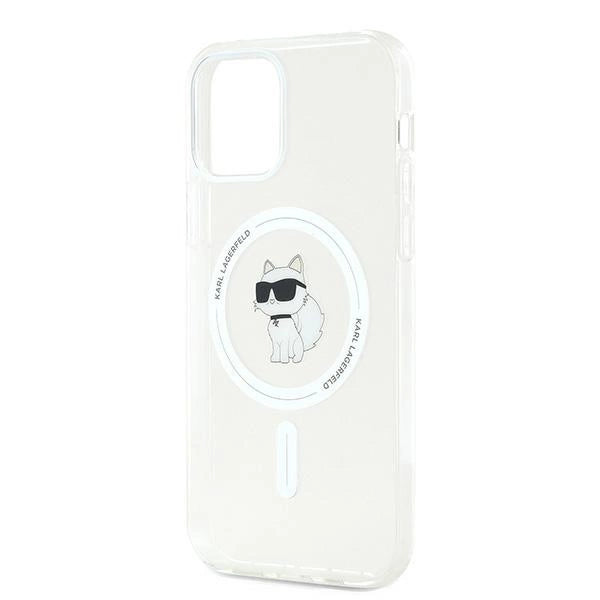 Karl Lagerfeld IML Choupette MagSafe case for iPhone 12 / 12 Pro - transparent_5
