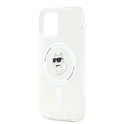 Karl Lagerfeld IML Choupette MagSafe case for iPhone 12 / 12 Pro - transparent_5