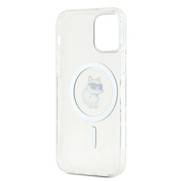 Karl Lagerfeld IML Choupette MagSafe case for iPhone 12 / 12 Pro - transparent_6