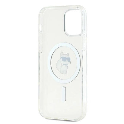 Karl Lagerfeld IML Choupette MagSafe case for iPhone 12 / 12 Pro - transparent_6