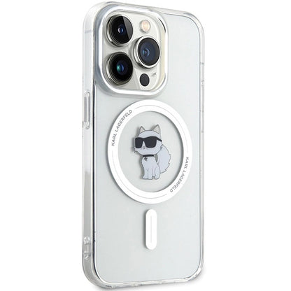 Karl Lagerfeld IML Choupette MagSafe case for iPhone 14 Pro - transparent_3
