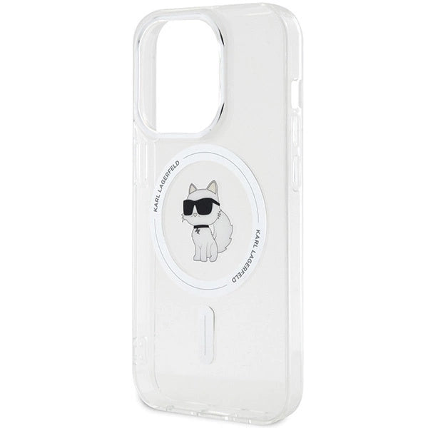 Karl Lagerfeld IML Choupette MagSafe case for iPhone 14 Pro - transparent_5