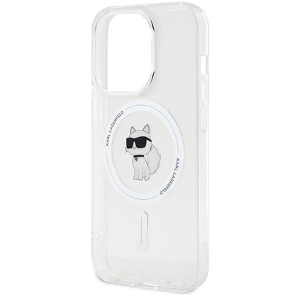 Karl Lagerfeld IML Choupette MagSafe case for iPhone 14 Pro - transparent_5
