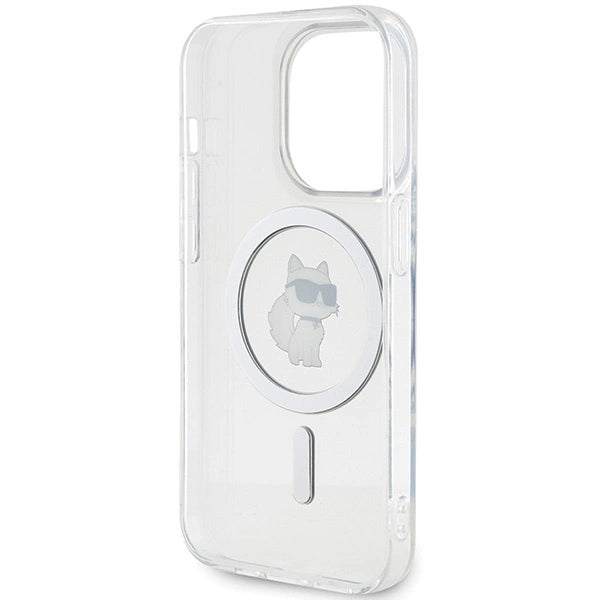 Karl Lagerfeld IML Choupette MagSafe case for iPhone 14 Pro - transparent_6