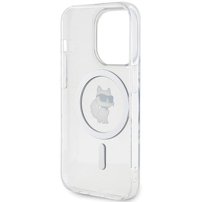 Karl Lagerfeld IML Choupette MagSafe case for iPhone 14 Pro - transparent_6