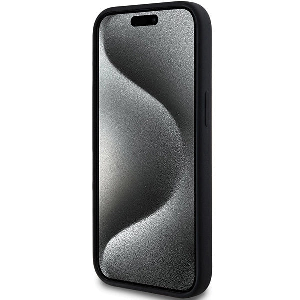 Karl Lagerfeld Silicone Choupette Head MagSafe Case for iPhone 15 Plus / 14 Plus - Black_4