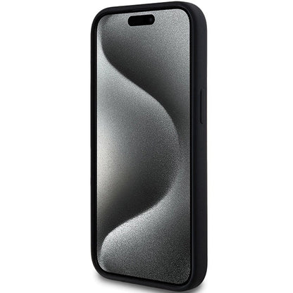 Karl Lagerfeld Silicone Choupette Head MagSafe Case for iPhone 15 Plus / 14 Plus - Black_4